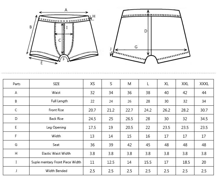 Men's printed plus size boxer briefs Underwear Manufacturers